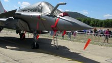 ATHENS FLYING WEEK 2022 , static display Greek Rafale