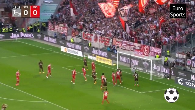 Pauli - Fortuna Düsseldorf 0-0 Intense Duel at the Millerntor! FC St. Bundesliga 22-23