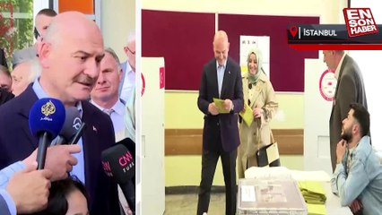 Süleyman Soylu oyunu kullandı