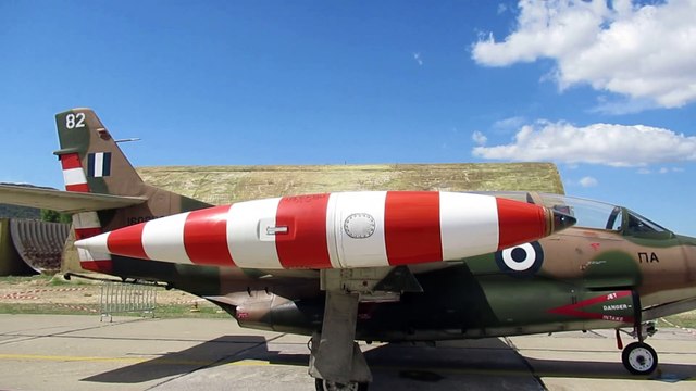 ATHENS FLYING WEEK 2022 , static display Greek training T-2 Buckeye