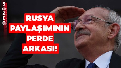 Kemal Kılıçdaroğlu'nun Rusya Paylaşımının Perde Arkası... Mesaja Hiç Böyle Bakılmamıştı!