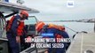 Colombian agents seize submarine carrying three tonnes of cocaine