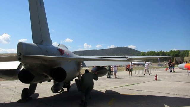 ATHENS FLYING WEEK 2022 , Italian educational static exhibition