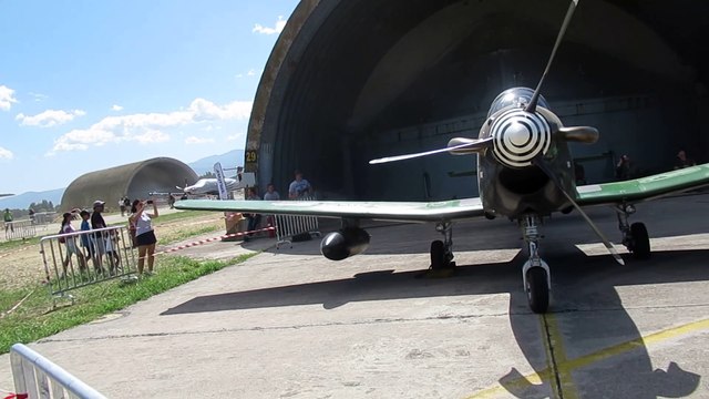 ATHENS FLYING WEEK 2022 , static display
