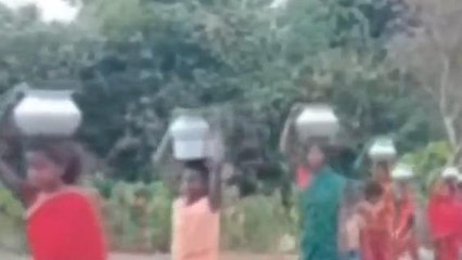 लखीसराय: 3 किलोमीटर दूर से पानी लाती हैं महिलाएं, तब बुझती है प्यास