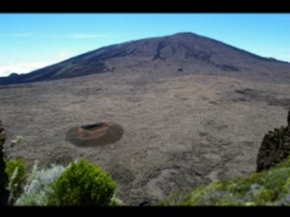 Il était une fois... la Réunion (3) - Le volcan en photos