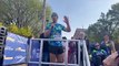 Leeds marathon: First look as Rob Burrow marathon begins at Headingley Stadium