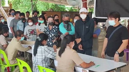 'เลือกตั้ง 2566' ปชช.ใช้สิทธิ์ต่อเนื่อง กกต.สิงห์บุรี ตั้งเป้าไม่น้อยกว่า 80%