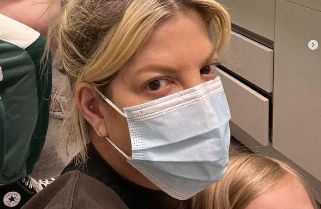 Tori Spelling: Krank wegen Schimmel