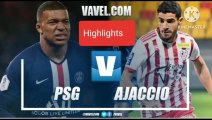 PSG vs Ajaccio Highlights | Ligue 1 Highlights| Highlights 2023