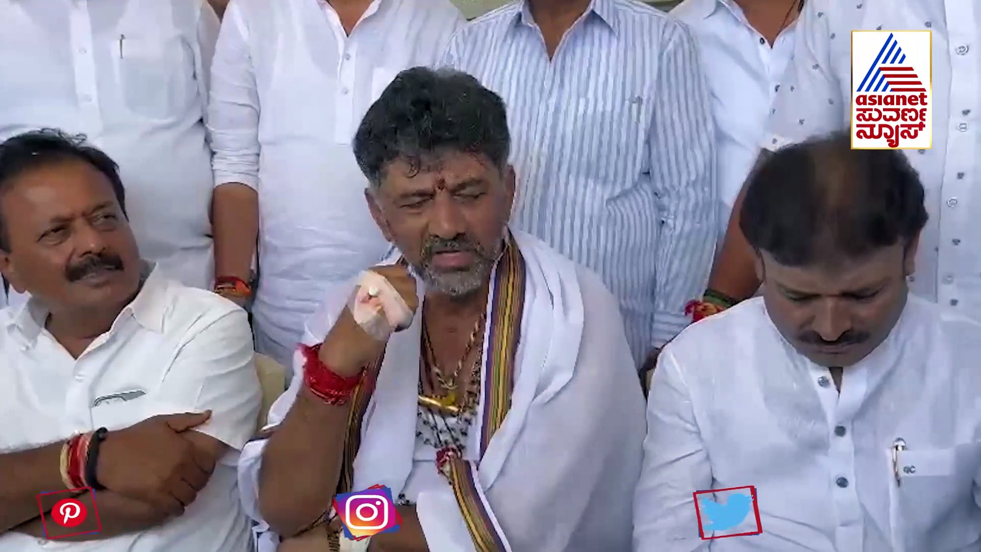 ಅಜ್ಜಯ್ಯನ ದರ್ಶನ ಪಡೆದ ಡಿಕೆಶಿ: ಸಿಎಂ ಆಗ್ತೀನಿ ಎಂಬ ನಂಬಿಕೆ ನನಗಿದೆ ಎಂದ ಶಿವಕುಮಾರ್‌