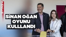 Cumhurbaşkanı Adayı Sinan Oğan Oyunu Kullandı