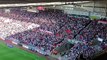 Sunderland fans give round of applause for Nikki Allan at Luton play-off leg one match