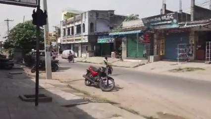 హుజురాబాద్: బాబోయ్ ఎండలు మండిపోతున్నాయ్.. బయటికి వెళ్లకండి..!