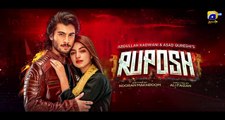 Humraazi | Ruposh Ost Full Video Song | Haroon Kadwani and Kinza Hashmi | Wajhi Farooki