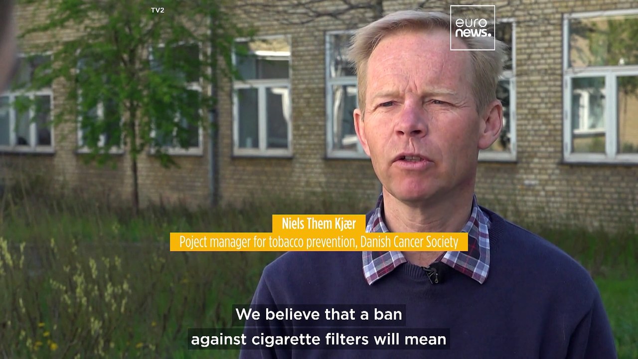 Should Europe ban cigarette filters? Experts say it would deter smoking - and help the environment