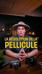 La résolution d’une pellicule photo ?
