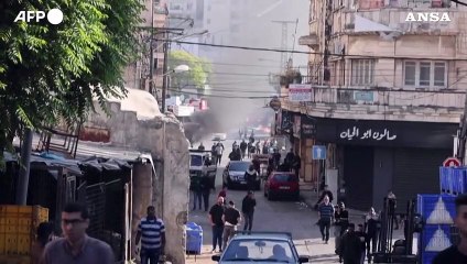 Cisgiordania, raid israeliano a Nablus