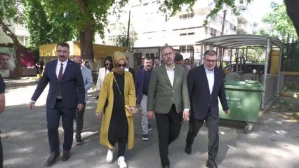 Mehmet Muharrem Kasapoğlu oy kullandı