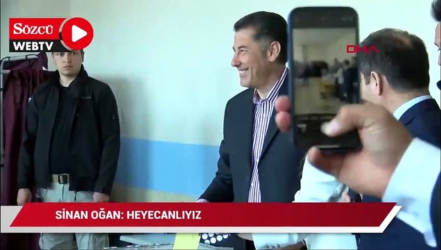 Sinan Oğan: Heyecanlıyız