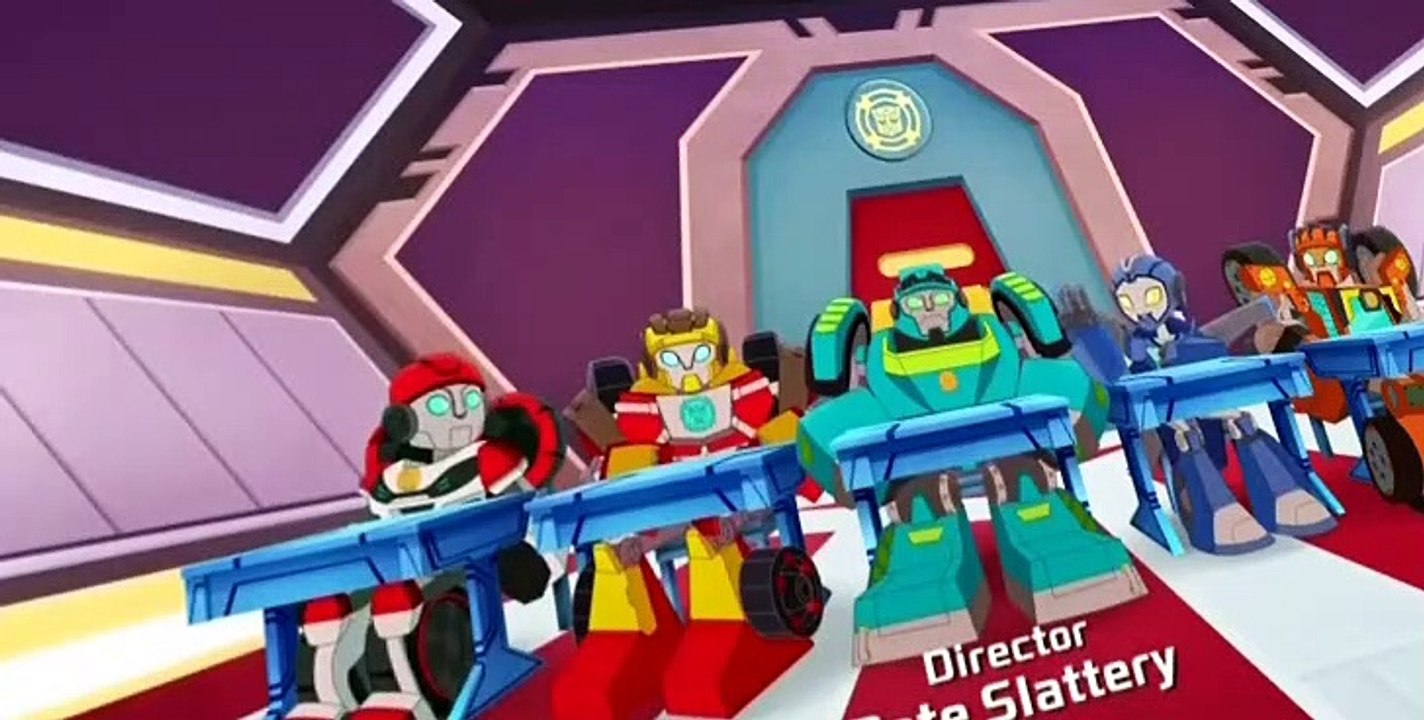 Transformers: Rescue Bots Academy Transformers Rescue Bots Academy E030 Who’s Teaching Who?