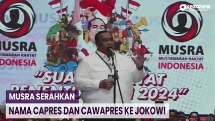 Jokowi Terima Rekomendasi Nama Capres dan Cawapres