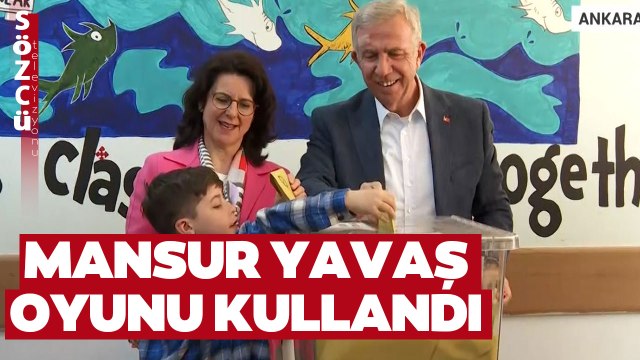 Mansur Yavaş Oyunu Kullandı Seçim Mesajını Bu Sözlerle Verdi!