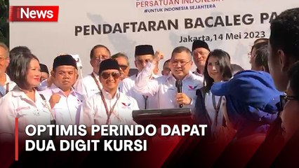 Hary Tanoesoedibjo Yakin Perindo Dapatkan Dua Digit Kursi di Pemilu 2024