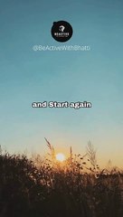 Everyday is a new beginning #beactivewithbhatti #shorts #Shorts #ytshorts #shortsfeed