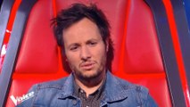 VOICI : The Voice : Vianney taquiné par Nikos Aliagas après avoir fondu en larmes, il lui répond