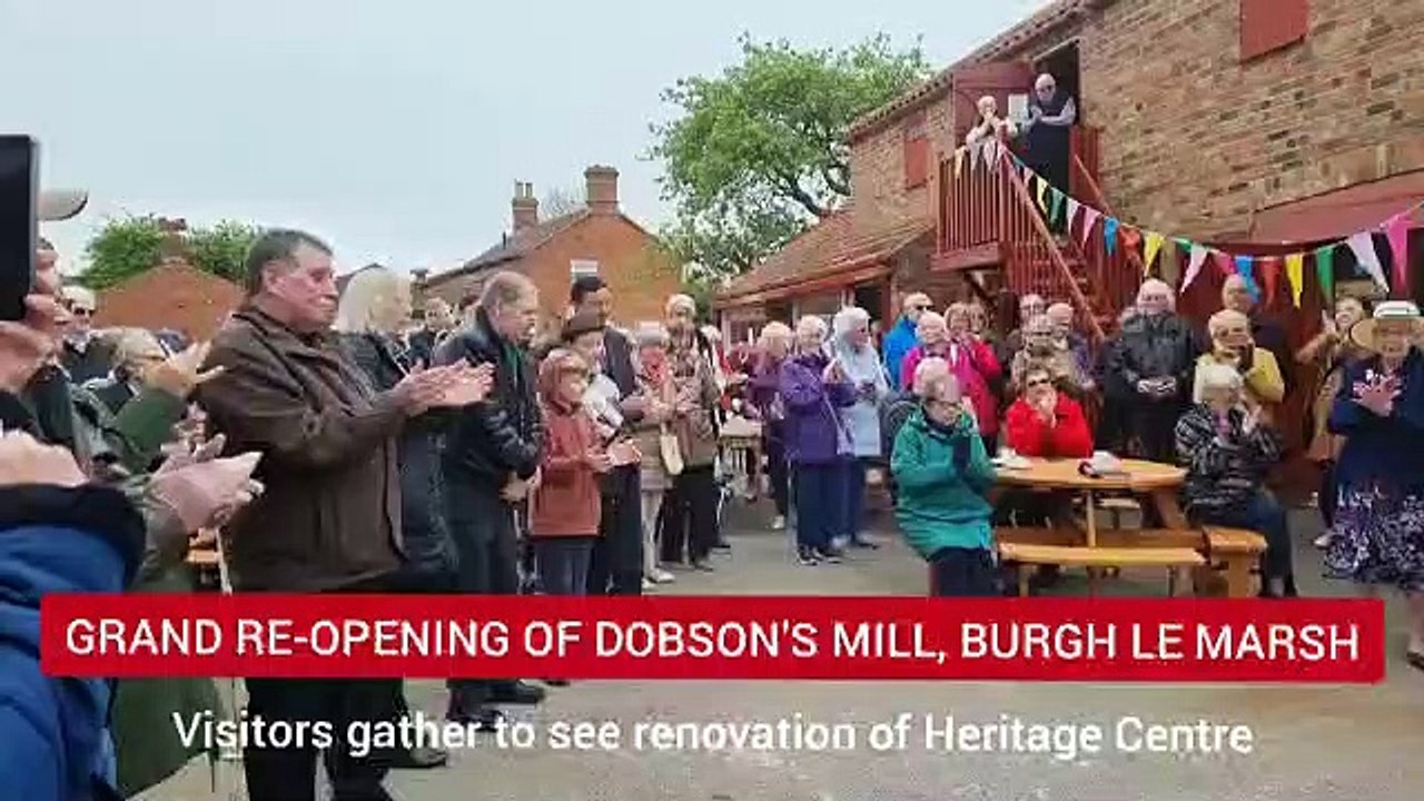 Dobson's Mill re-opening