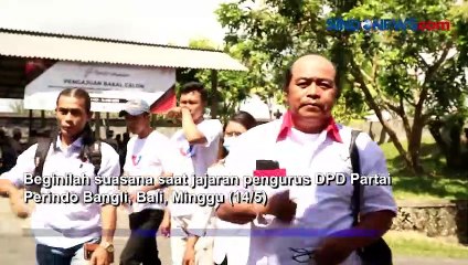 Download Video: Partai Perindo Bangli Bali Daftarkan Bacalegnya ke KPU, Optimis Raih 2 Kursi Pada Pemilu 2024