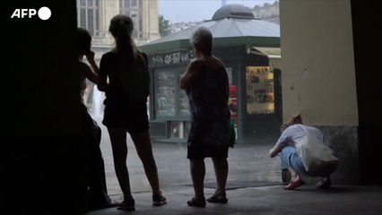 Maggio anomalo, ancora pioggia su tutta l'Italia