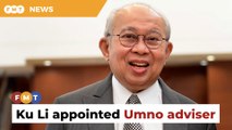 Ku Li made Umno adviser, says source