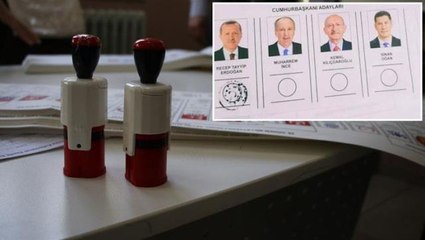 YSK sosyal medyadaki tartışmaya noktayı koydu: Mühür yansıma izi pusulanın geçersiz sayılmasına sebebiyet vermez