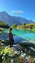 Les montagnes en Suisse l’été c’est magnifique ️✨