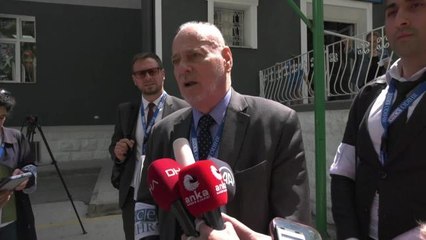AGİT Seçim Gözlem Heyeti Başkanı Jan Petersen: 'Tüm Ülkedeki Süreci Takip Ediyoruz'
