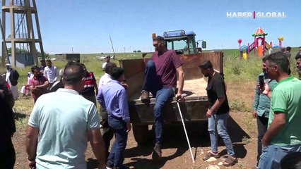 Dünyanın en uzun boylu adamı oyunu kullandı