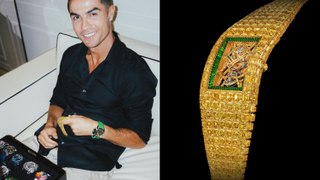 La montre à 20 M$ de Cristiano Ronaldo