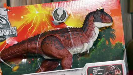 Jurassic World UNBOXED!