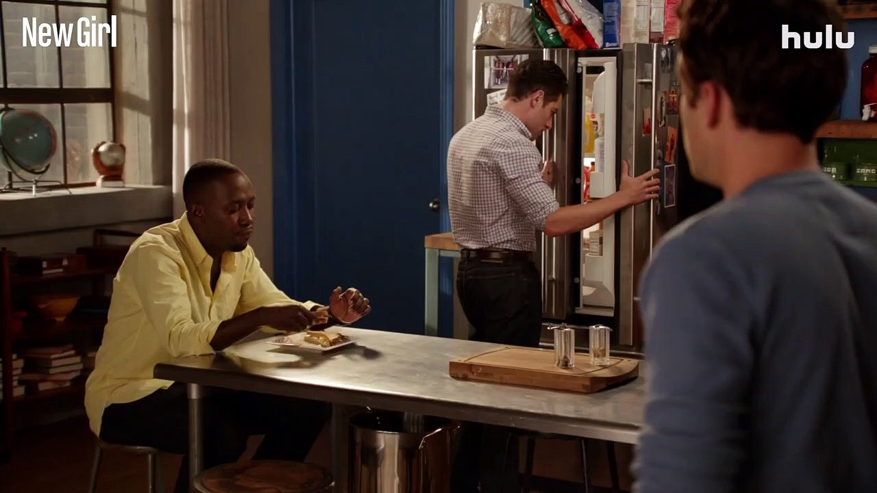 Nick Gives Schmidt a Cookie New Girl Hulu video Dailymotion