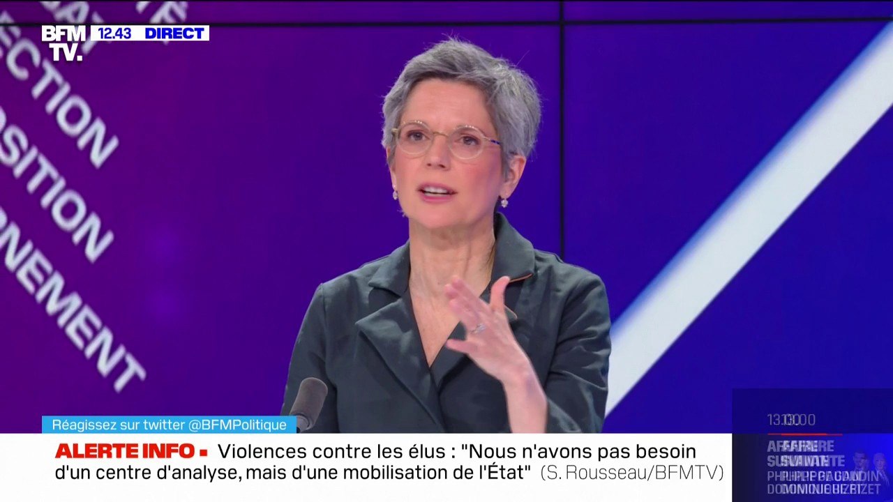 Sandrine Rousseau estime que la Nupes s'inscrit comme "une alternative" capable de "gagner aux prochaines élections"