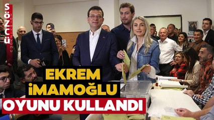 Ekrem İmamoğlu Oyunu Kullandı Mesajı Verdi! 'Hayırlı Olsun'