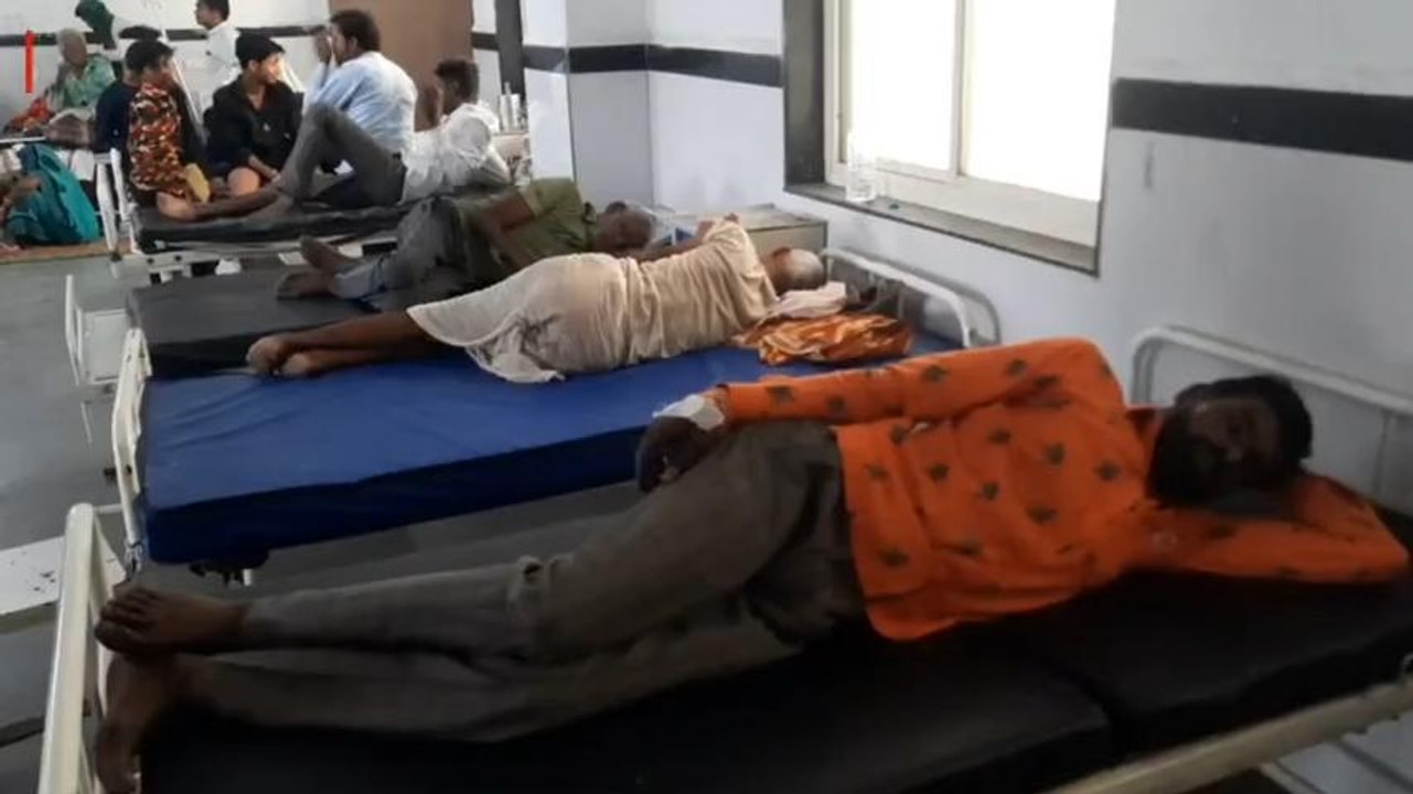 छतरपुर: तेज रफ्तार पिकअप वाहन पलटने से दो दर्जन घायल, जानिए कैसे हुआ हादसा