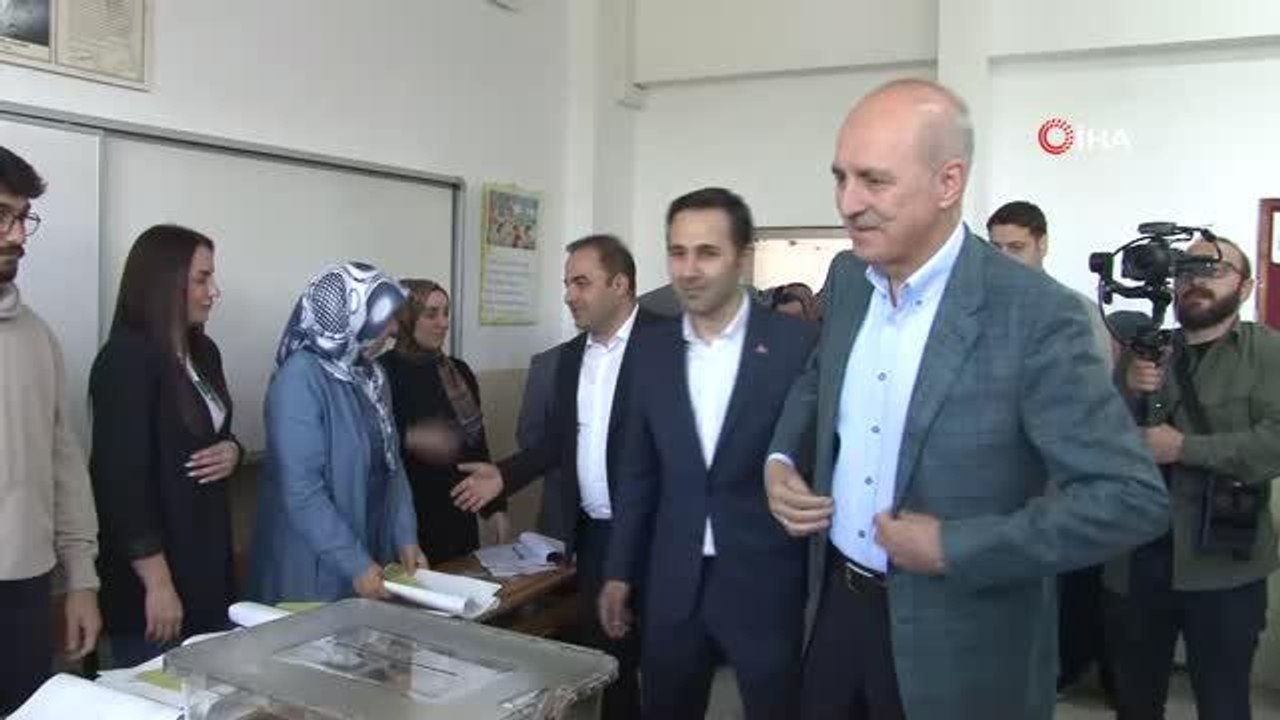 AK Parti Genel Başkanvekili Kurtulmuş, "Büyük ve güçlü adımlarla ilerleyeceğimiz bir seçim olacak"