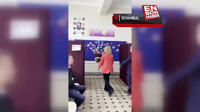 Eski Başbakanlardan Çiller oyunu Sarıyer'de kullandı