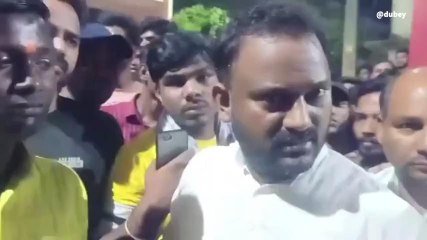 आजमगढ़: निकाय चुनाव रिजल्ट आते ही &#039;खूनी राजनीति&#039; थाने में भारी बबाल