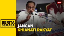 'Orang menyakau hak rakyat tiba-tiba jadi pejuang', sindir Anwar