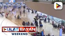 Pinakamataas na passenger volume mula nang magsimula ang pandemya, naitala ng MIAA