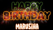 MARUSIHA Happy Birthday Song – Happy Birthday MARUSIHA - Happy Birthday Song - MARUSIHA birthday song